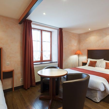 La Couronne Hotel Jougne Bagian luar foto